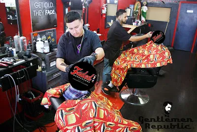 Stay Faded Barbershop #1