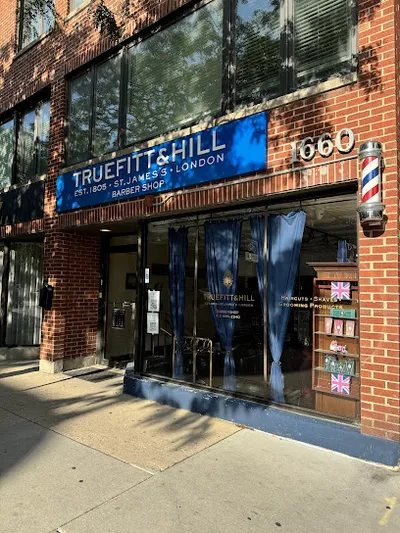 Truefitt & Hill Barber Shop (Old Town Location)