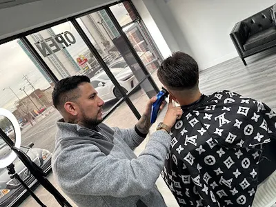 The club barber shop