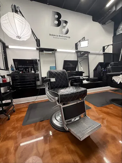 Balance Barbershop DTLA