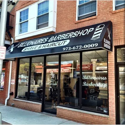 Billionaires Barbershop Haircut & Shave