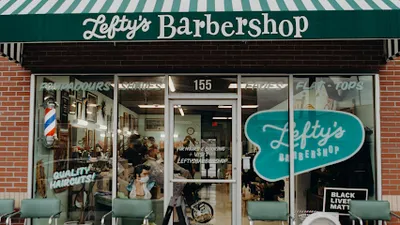 Lefty's Barbershop