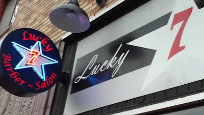Lucky-7 Barber