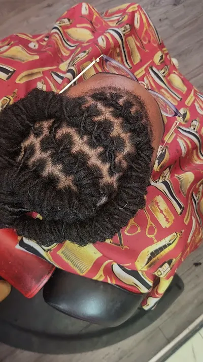 Progressions next level barbershop/ book.thecut.co/tonyhugo