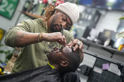 Long Beach Barbershop -Vcgrooming