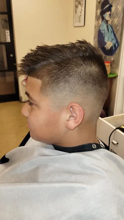 Chris @ Faded Times Barber Shop