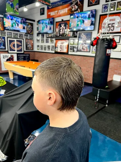The Bottom Line Barber Shop