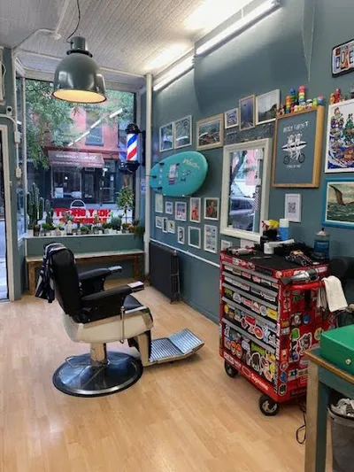 Holy Ghost Barber Shop