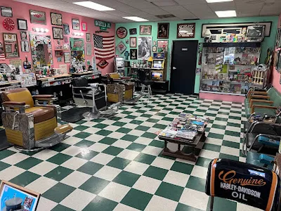 Lucky Peak's Barbershop