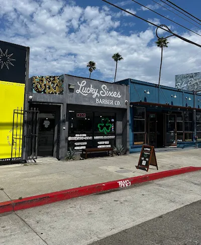 Lucky Sixes Barbershop Venice
