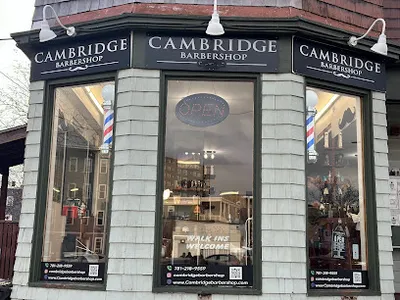 Cambridge barber shop