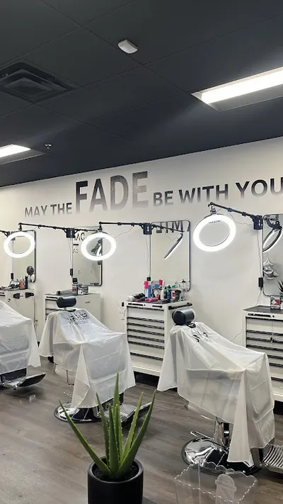 DARK FADER BARBERSHOP 2