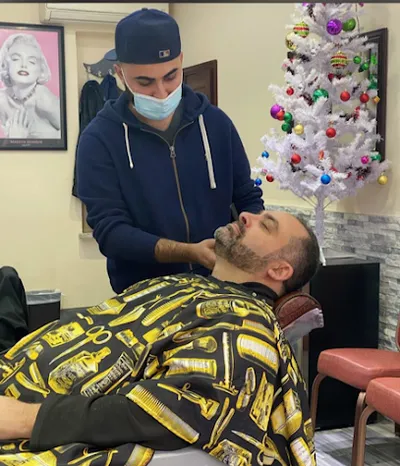 Isaac ScissorHands Barber Shop