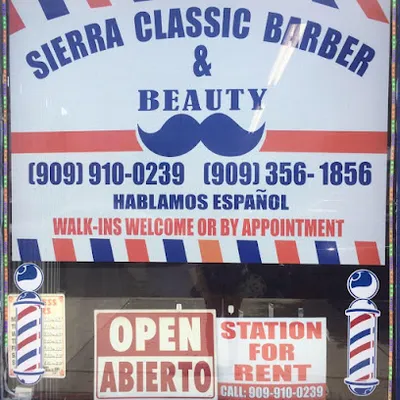 Sierra Classic Barber & Beauty