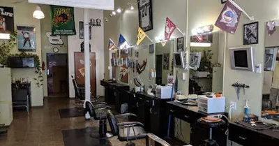 The End Zone Barber