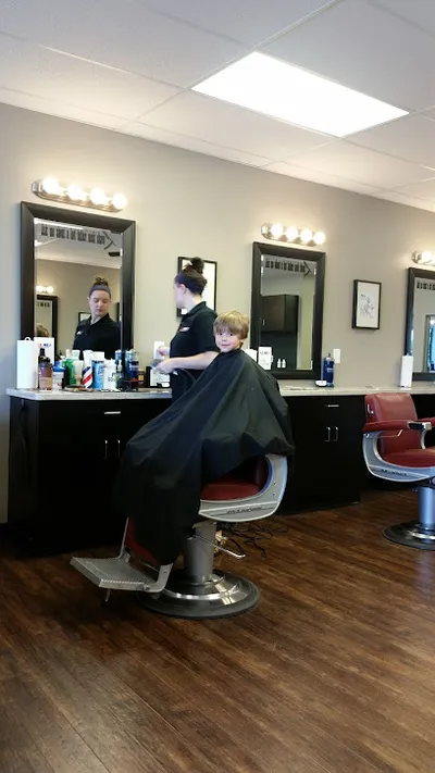 U.S. Male Modern Barbershop