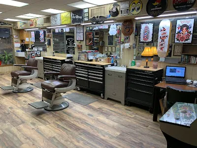 Blue Collar Barbershop
