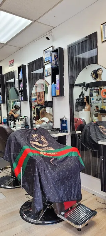 BARBER SHOP EL QUICHELENSE SUNSET PARK