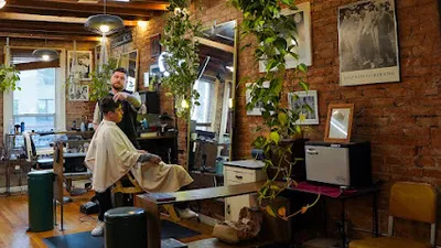 Barber Liam James