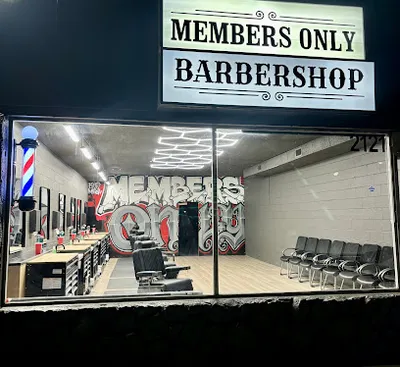 Members Only Barber Shop