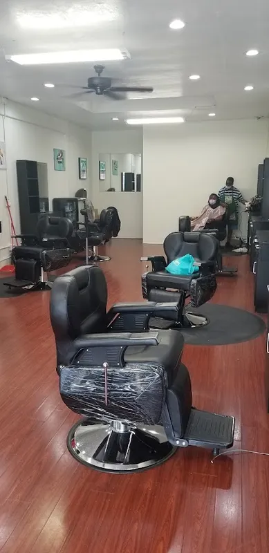 Executive cuts Barbershop