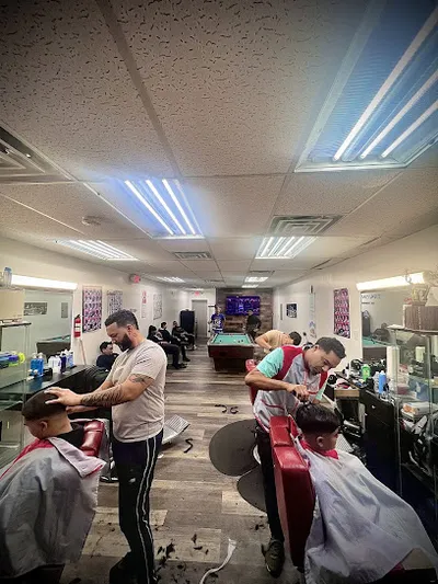 Fire Barber Shop
