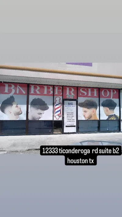 MG Barber shop