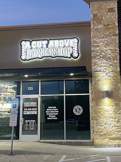 A Cut Above Barbershop LLC