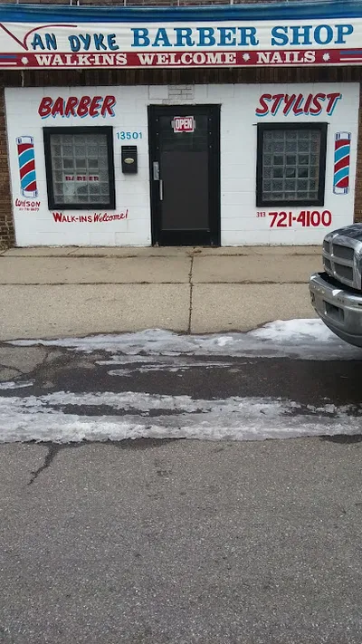 Mr Van Dyke Barber Shop