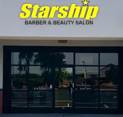 Starship Barber & Beauty Salon and barber supplies