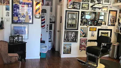 AD the barber at "The Cut" barbershop