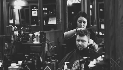 Gold Medel Barbershop