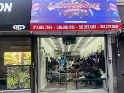 LAWRENCE BARBERSHOP CORP.