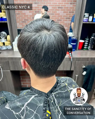 Classic Barber shop 4 NYC