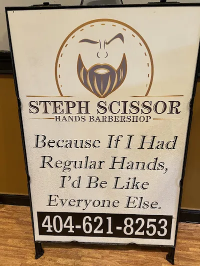 Steph Scissor Hands Barbershop