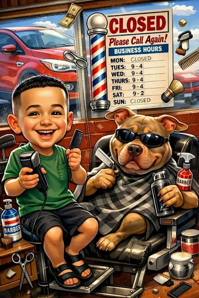 Hank's Barber shop