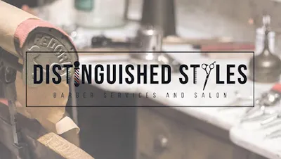 Distinguished Styles Barber services and Salon