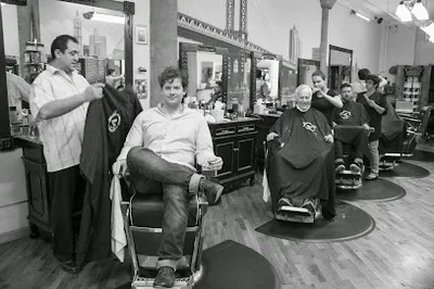 Barber on Pearl