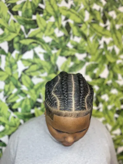 AB The Barber Barbie Studio