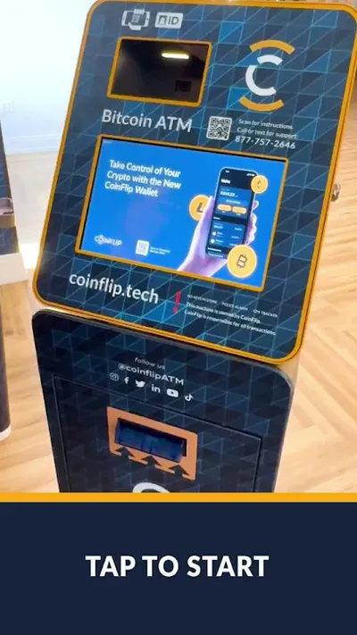 CoinFlip Bitcoin ATM - Faded Barbershop (Richton Park)