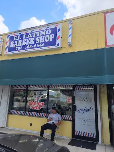 El LATINO BARBER SHOP
