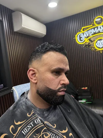Caveman’s Den barbershop