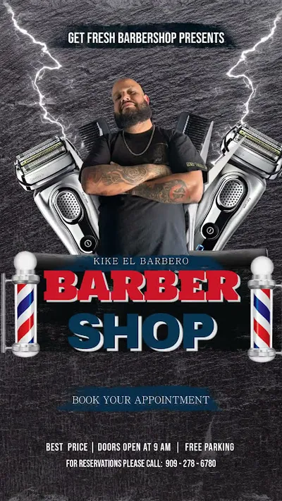 Kike’s Barber Studio