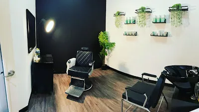 Binx's Barber Studio by Camille Rose