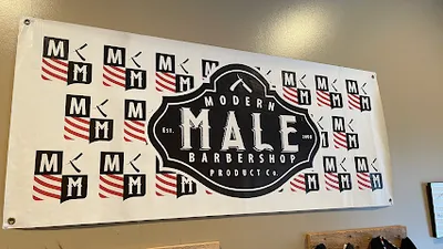 Modern Male Barber Shop