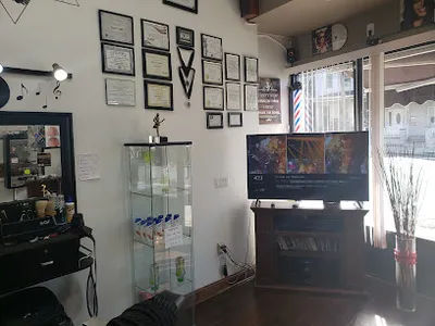 Backstage studio298. Barbershop