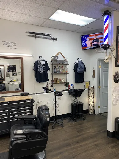 Tapered Viking Barbershop