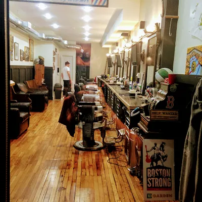 Bunker hill Barbershop