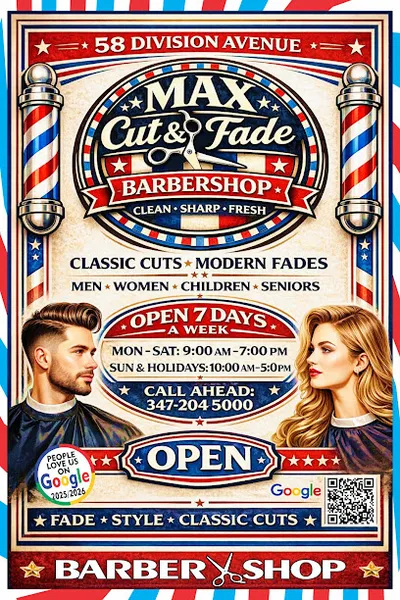 MAX CUT & FADE💈BARBERSHOP