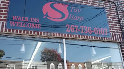 Stay Sharp Barbershop and Salon